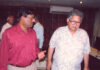 With Sunil Gangopadhyaya