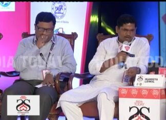 Gourahari Das on India Today Conclave